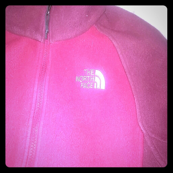 North face fleece jacket