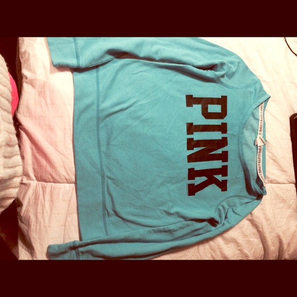 Pink sweater