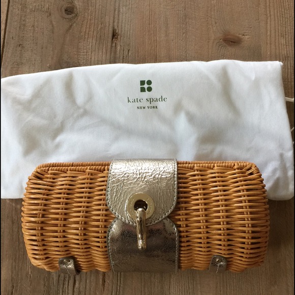 Kate spade clutch