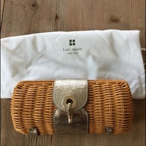 Kate spade clutch