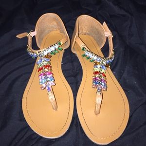bling sandals