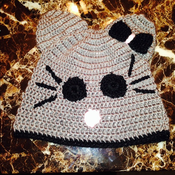 Crochet hats, bows scarves for all ages