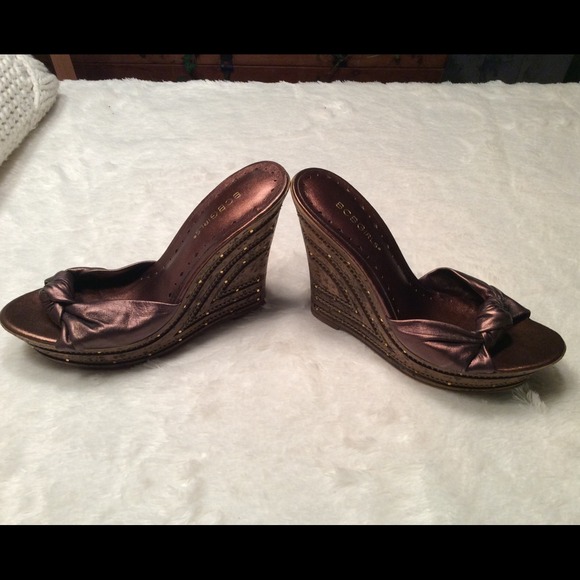 BCBG GIRLS WEDGE SANDEL👡