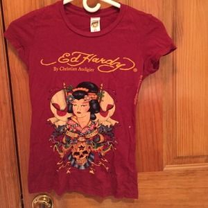 BUNDLE Ed hardy t-shirts