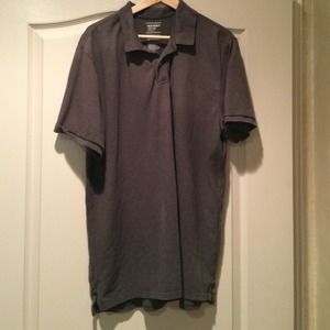 men's grey short sleeve shirt
