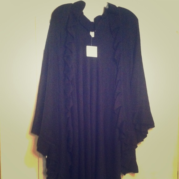 Shawl or Wrap type sweater