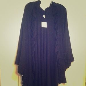 Shawl or Wrap type sweater