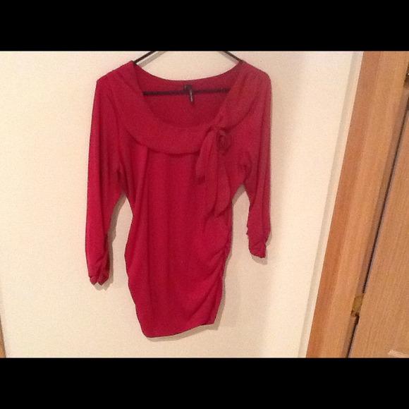 Mauve tunic. Size M.