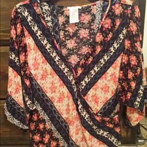 Floral top