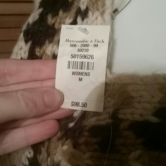 A & F poncho - Picture 2 of 2