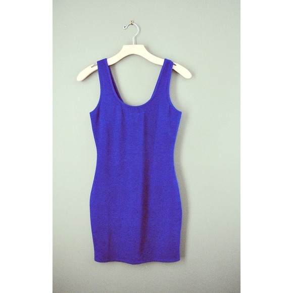 Electric blue Forever21 dress