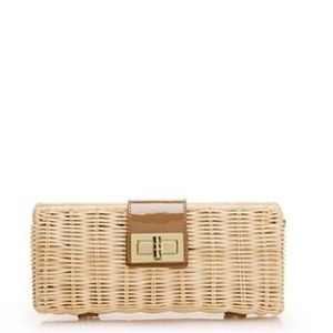 J. Crew Havana clutch