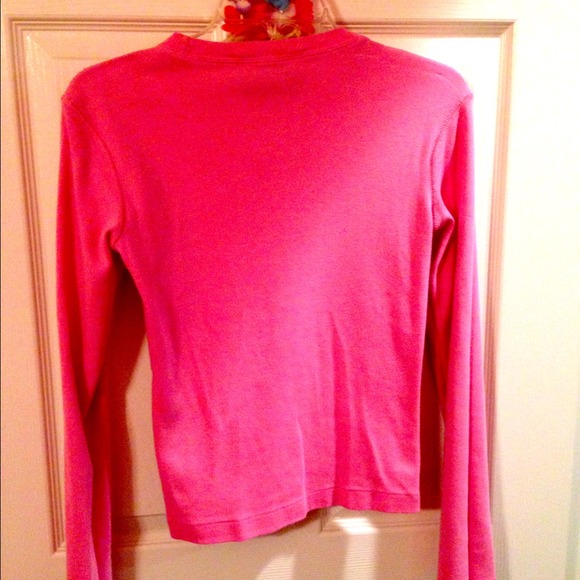 Ralph Lauren long sleeve pink shirt - Picture 4 of 4