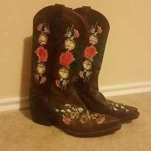Womens cowboy boots