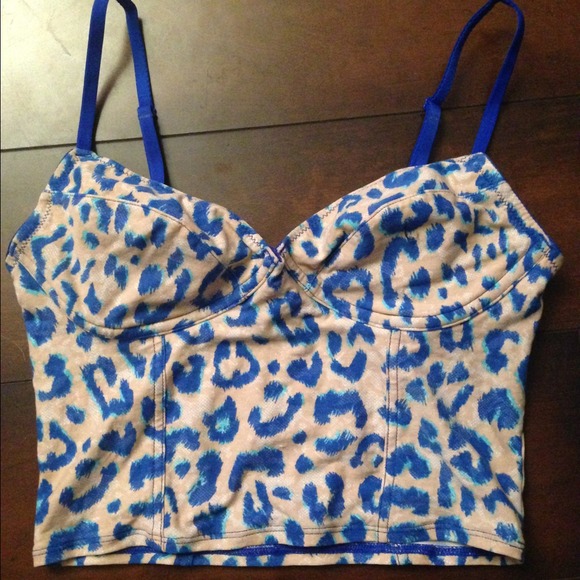 NWOT Victoria's Secret PINK Cheetah Bralette
