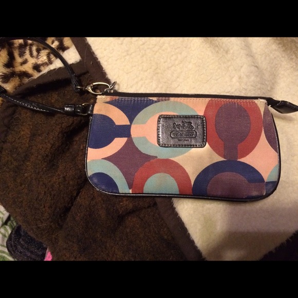 Coach wristlet