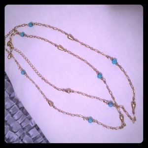Lia Sophia Drizzle necklace