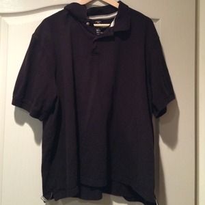 men's black short sleeve shirt
