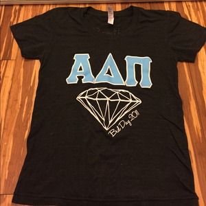 Alpha Delta Pi ADPi tshirt