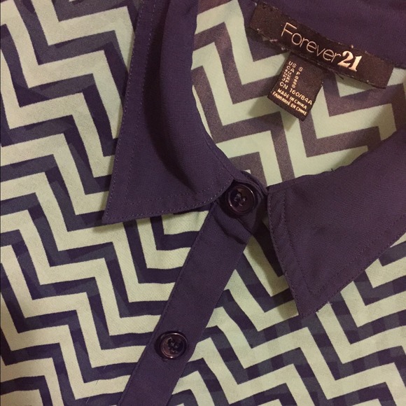 Chevron blouse - Picture 2 of 2