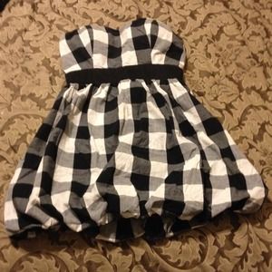 twentyone strapless dress from Forever 21