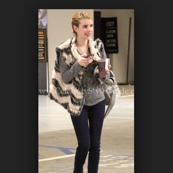 Marc by Marc fur vest