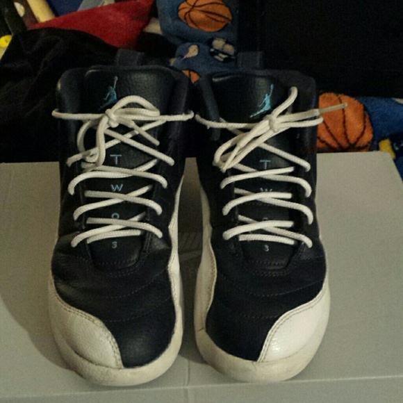 Jordan retro 12 obsidians - Picture 2 of 4