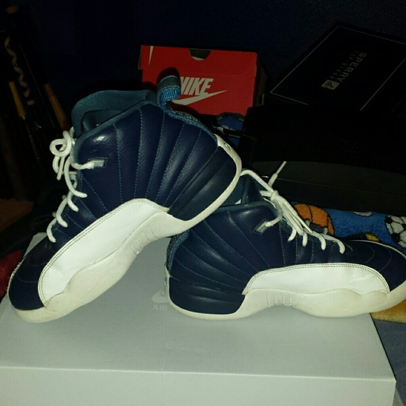 Jordan retro 12 obsidians - Picture 3 of 4
