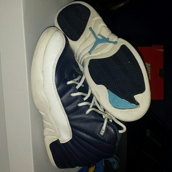 Jordan retro 12 obsidians - Picture 4 of 4