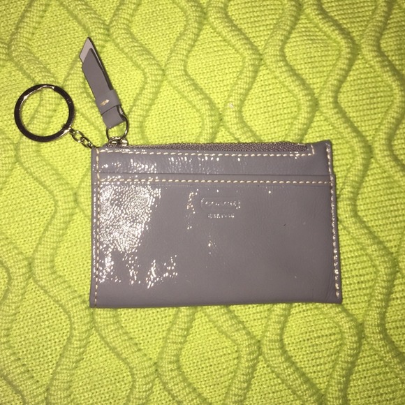 100% Authentic Coach key fob coin purse