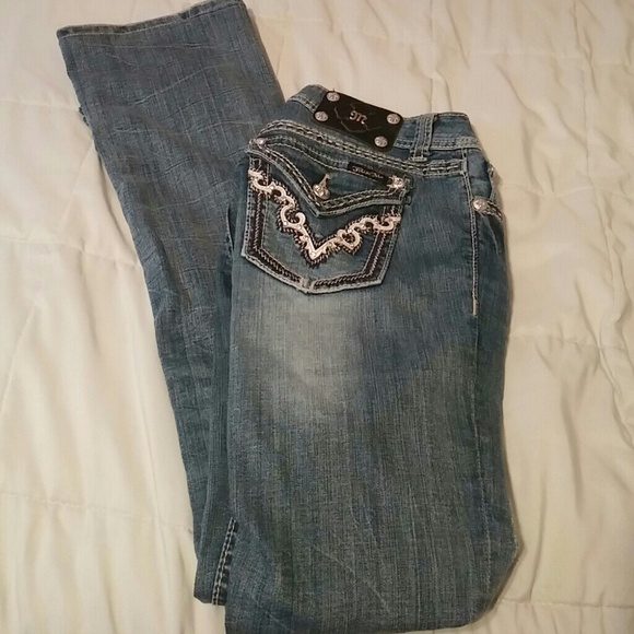 Miss Me Bootcut Jeans