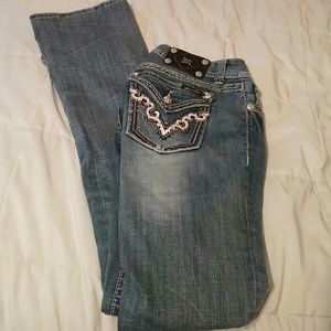 Miss Me Bootcut Jeans