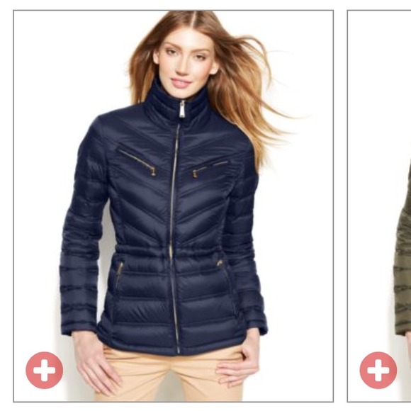 Dark blue MK coat, new with tags!!! 😊😊😊