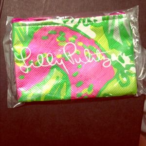 Lilly pulitzer coin purse