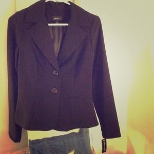 Black blazer from JCPenny's Bwear