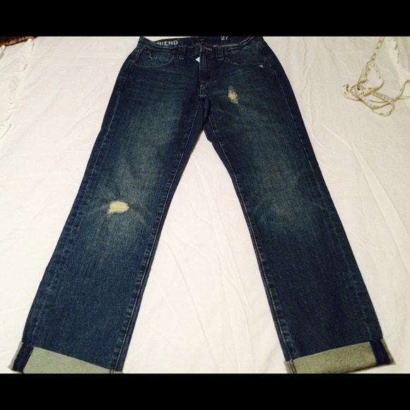 J Crew Boyfriend Jeans