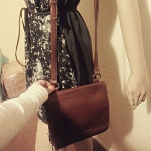 Clarks Brown Messenger Bag