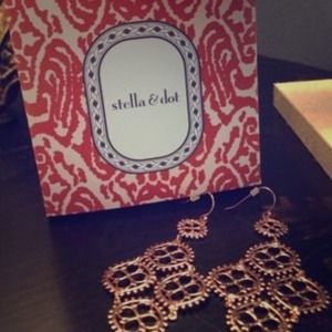 Never Worn Carmen Chandelier Earrings