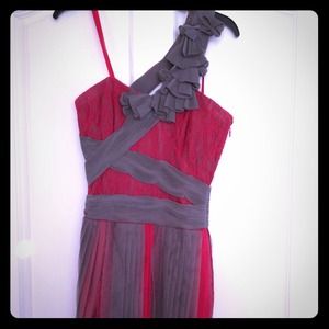 BCBGMaxAria runway dress