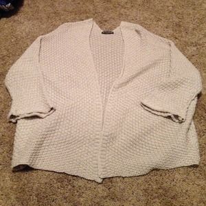 Brandy Melville Oversized Cardigan