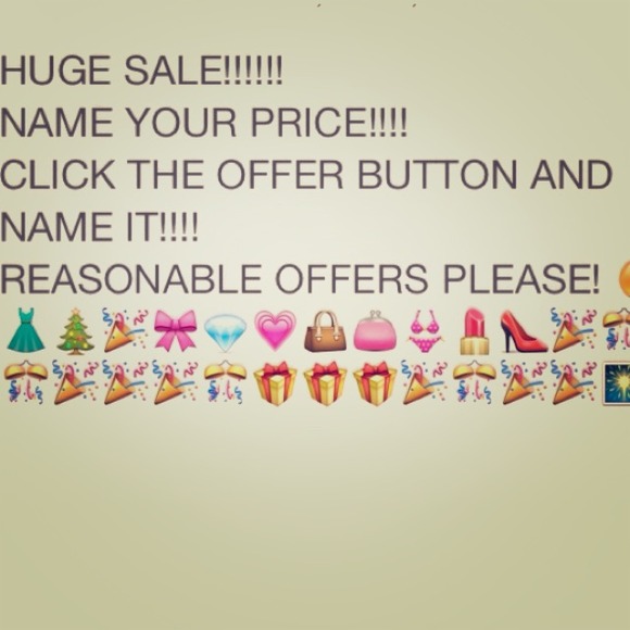 HUGE SALE💖 - Picture 1 of 1