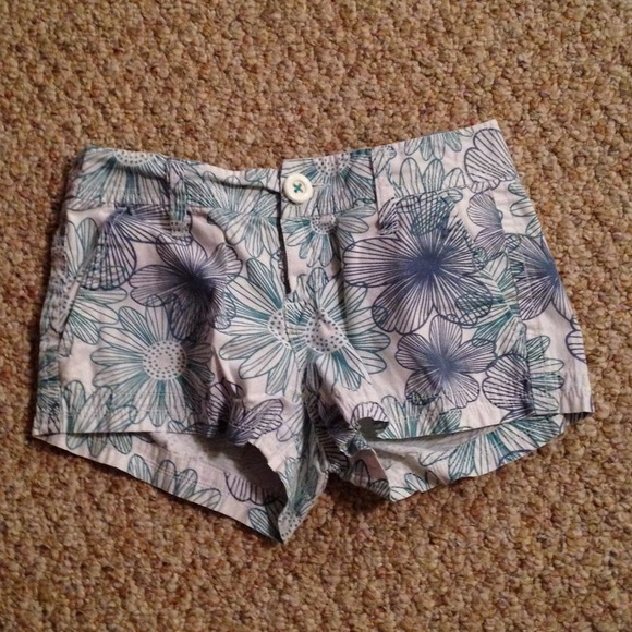 Flower shorts