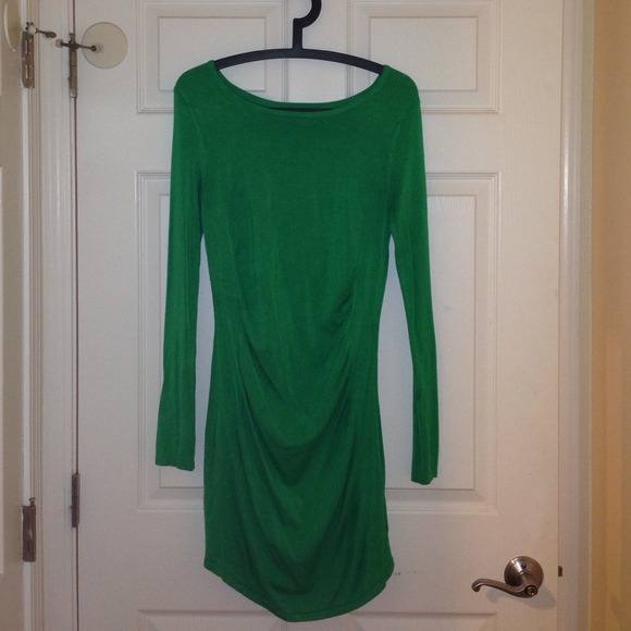 Express Long sleeved sweater dress