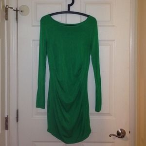 Express Long sleeved sweater dress