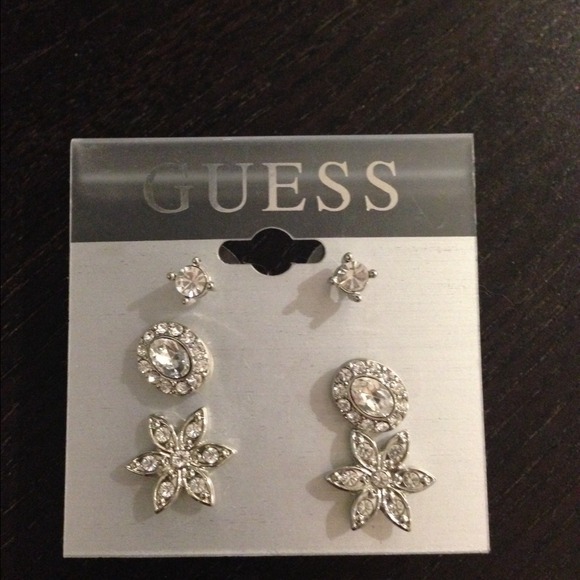 NEW 3 cute stud earrings