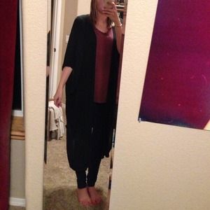 Brandy Melville Long Cardigan