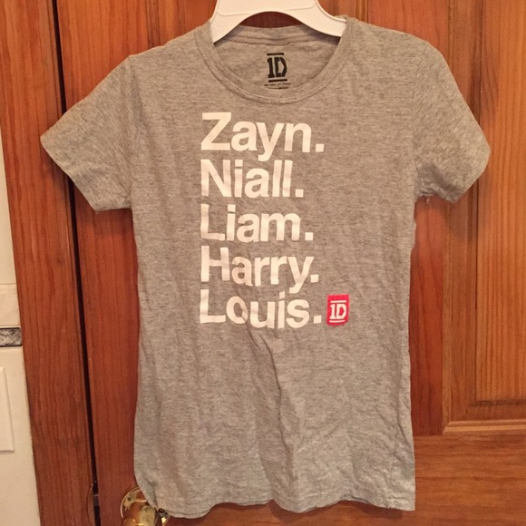 ONE DIRECTION SHIRT