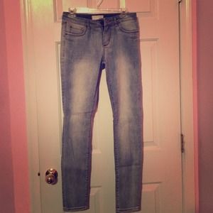 Light high waisted jegging