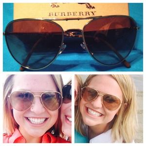 Burberry sunglasses.Great condition.No scratches.