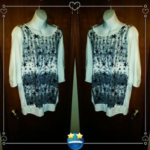 ❌SOLD LOCAL❌ Sequin Torrid star shirt